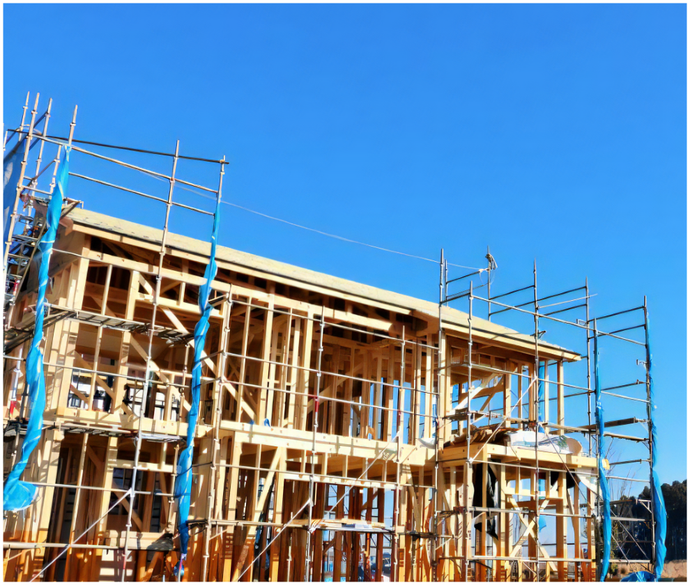 『年間1組様限定』の施工