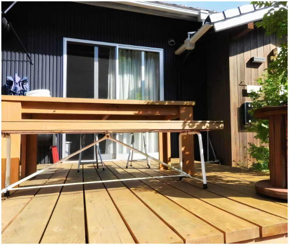 ウッドデッキ制作・離れの建物の制作や改修