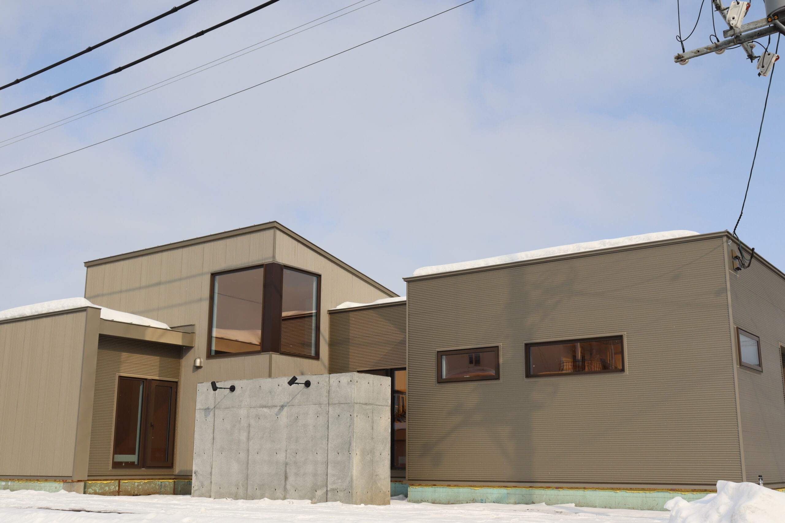 新築注文住宅 No.001【道産木材使用】-北見市北央町 W邸-